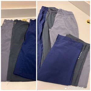 3 sets of BARCO ONE scrubs